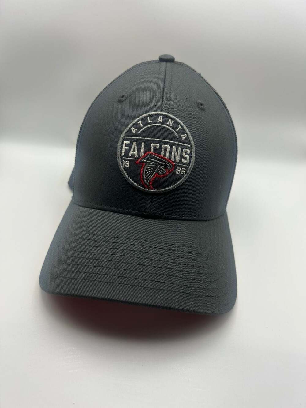 NFL Team Apparel Atlanta Falcons Trucker Adjustable Hat